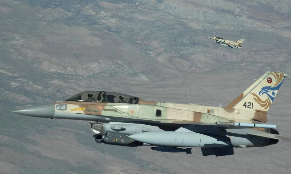 Ισραηλινά μαχητικά στο FIR Λευκωσίας: Προσομοίωση υπεράσπισης του νησιού από τουρκική επιθετική ενέργεια